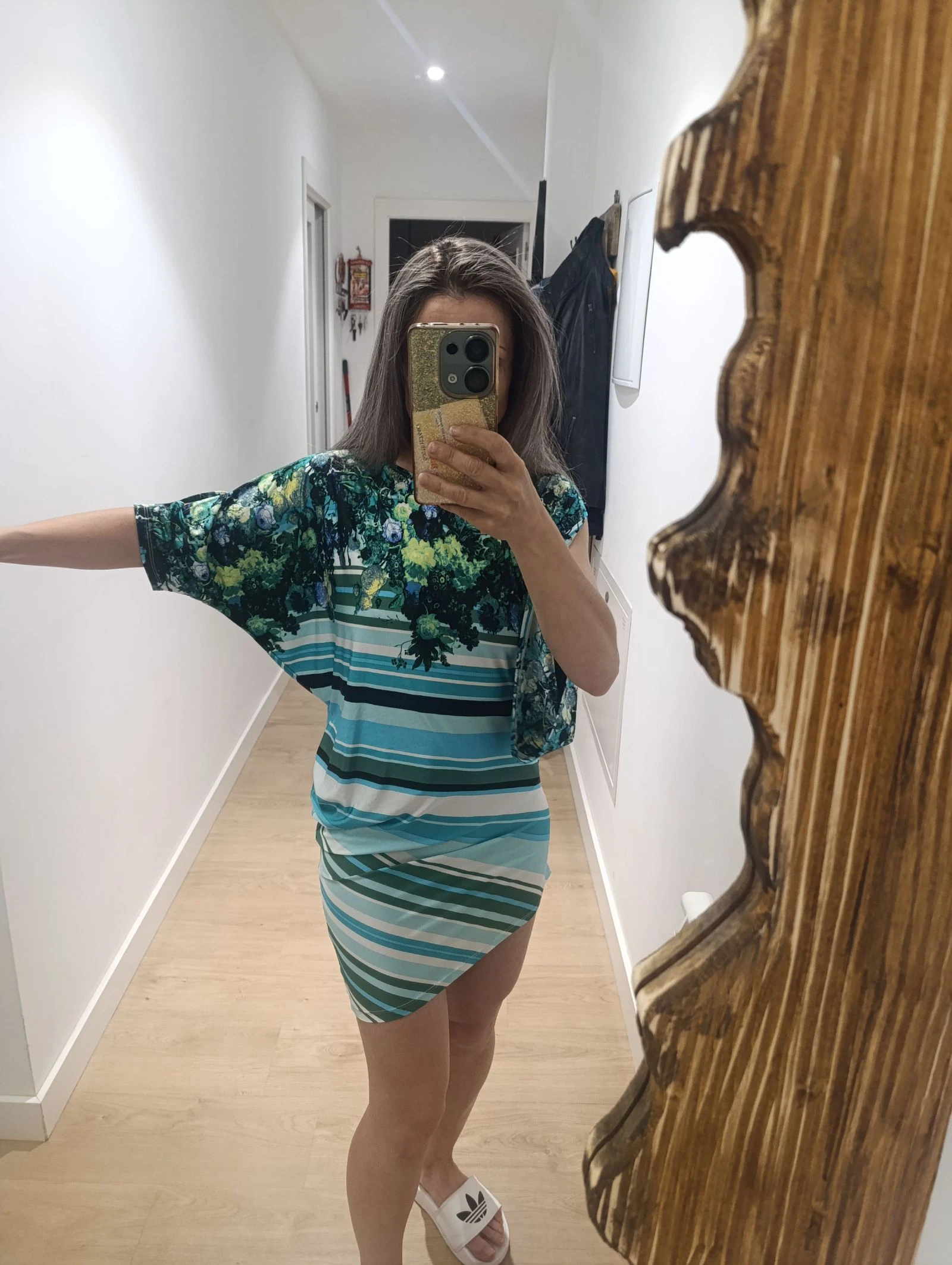 Vestido de verano elástico  – photo 4